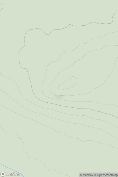 Thumbnail image for Tappoch [Inverness to Strathspey] showing contour plot for surrounding peak